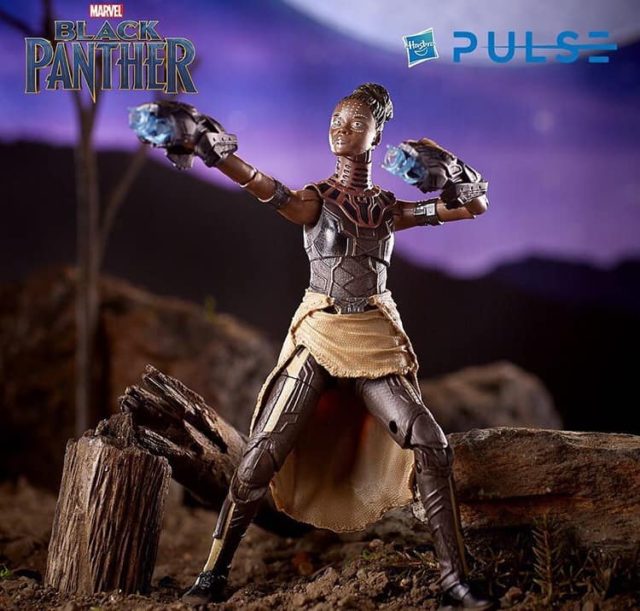 Marvel Legends Endgame Shuri Figure