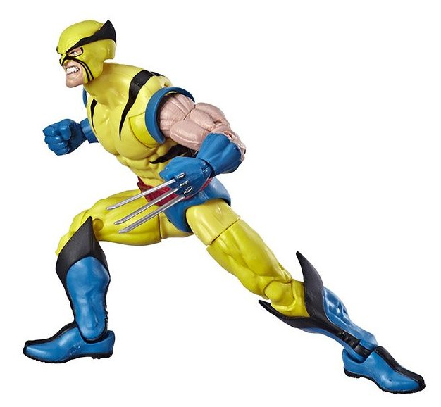 first wolverine action figure