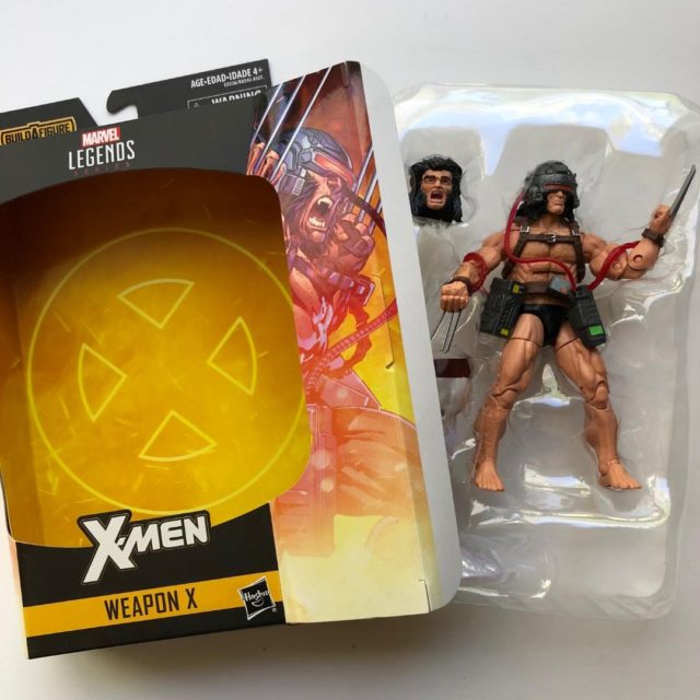 Marvel Legends Unboxing Weapon X Wolverine Figure