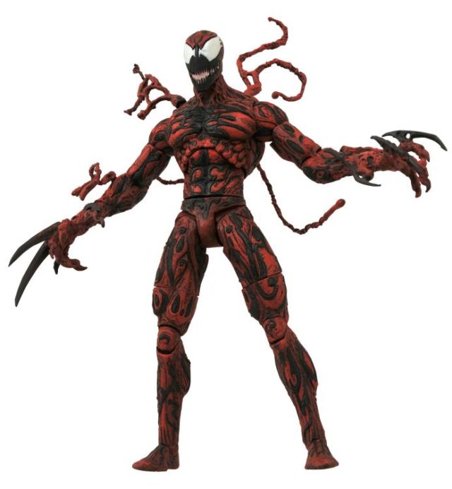 Marvel Select Carnage Figure Official Photo