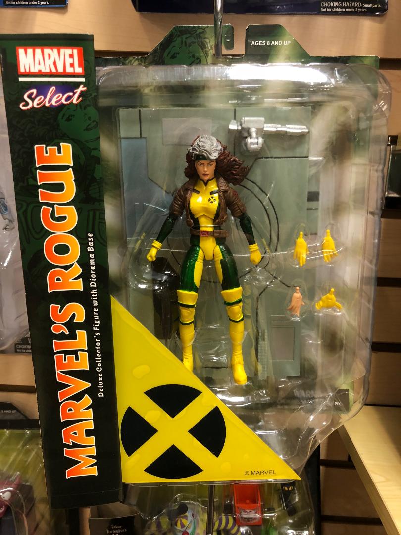 Marvel Select X-Men Rogue Action Figure New Open Box Save On Shipping! 