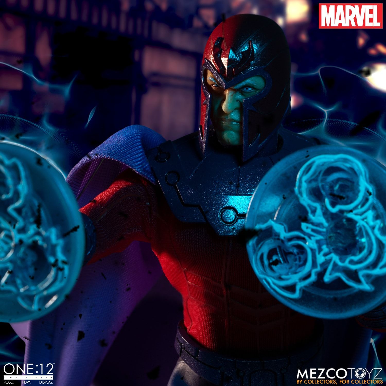 Mezco ONE:12 Collective Magneto Figure Photos & Order Info