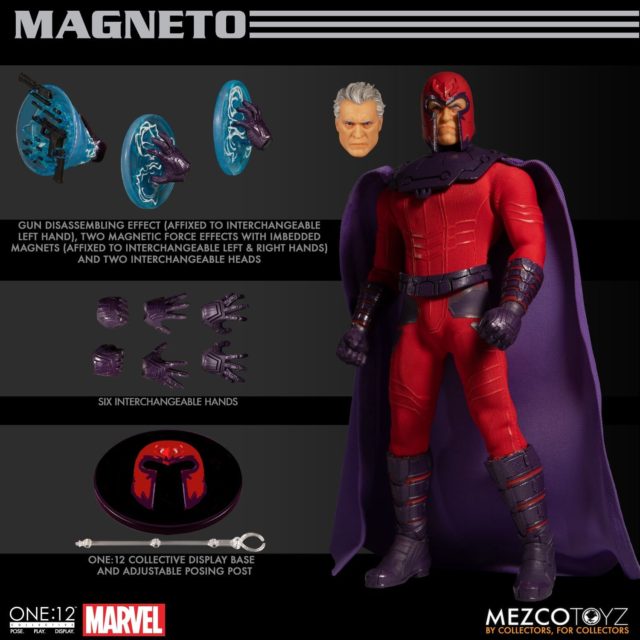 ONE 12 Collective Magneto Figure and Accessories