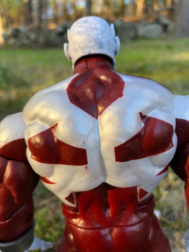 Paint Defects on Hasbro Caliban X-Men Marvel Legends Figure