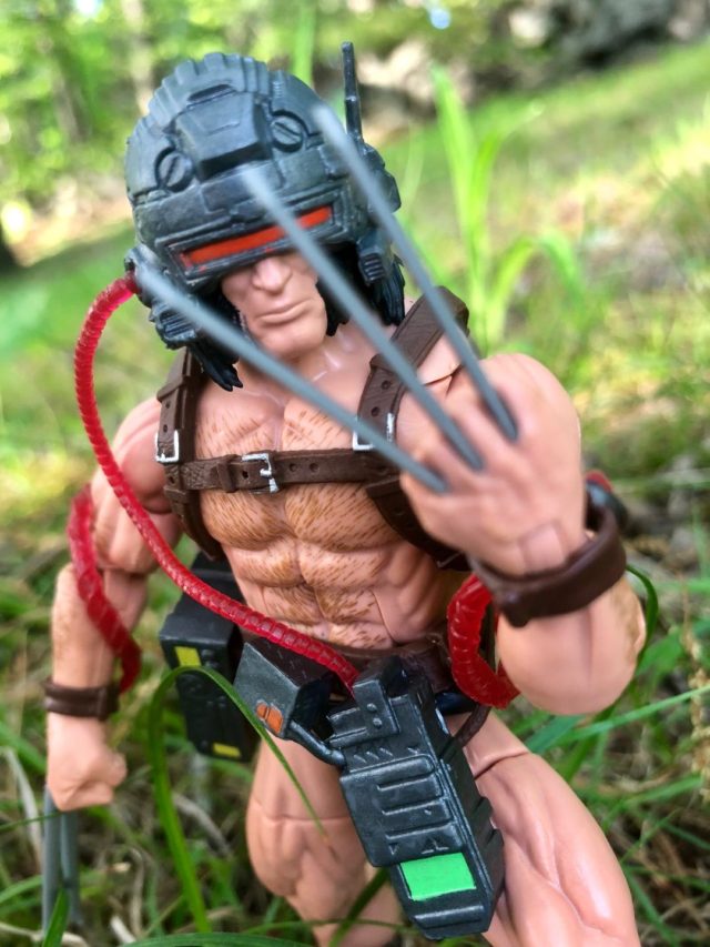 Review X-Men Legends Weapon X Figure