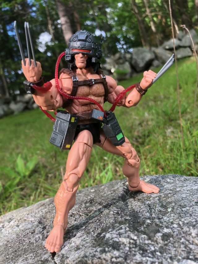 Review X-Men Legends Wolverine Weapon X 6 Inch Figure