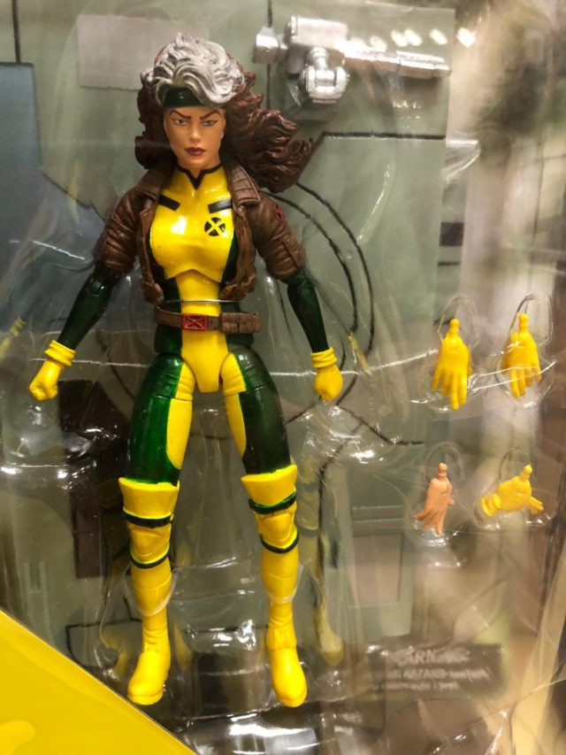 Rogue Marvel Select Figure and Accessories in Box