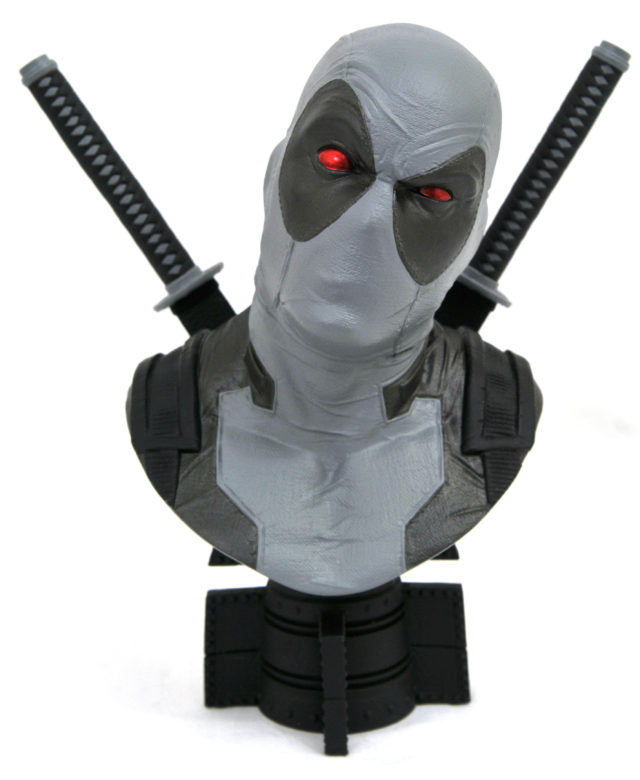 SDCC 2019 Exclusive X-Force Deadpool Bust Diamond Select Toys