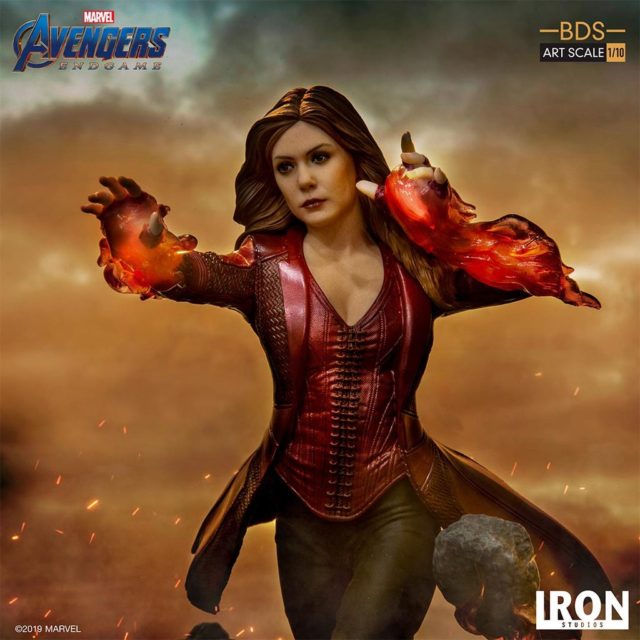Scarlet Witch Iron Studios Avengers Endgame Statue