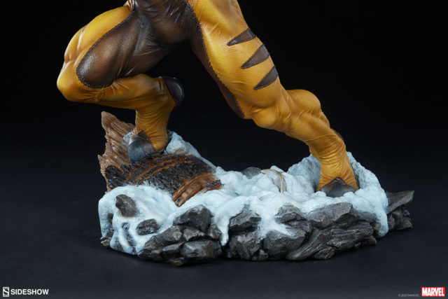 Snowy Base for Sideshow Sabretooth Premium Format Figure