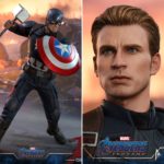 Hot Toys Endgame Captain America: New Head! Mjolnir! Broken Shield!