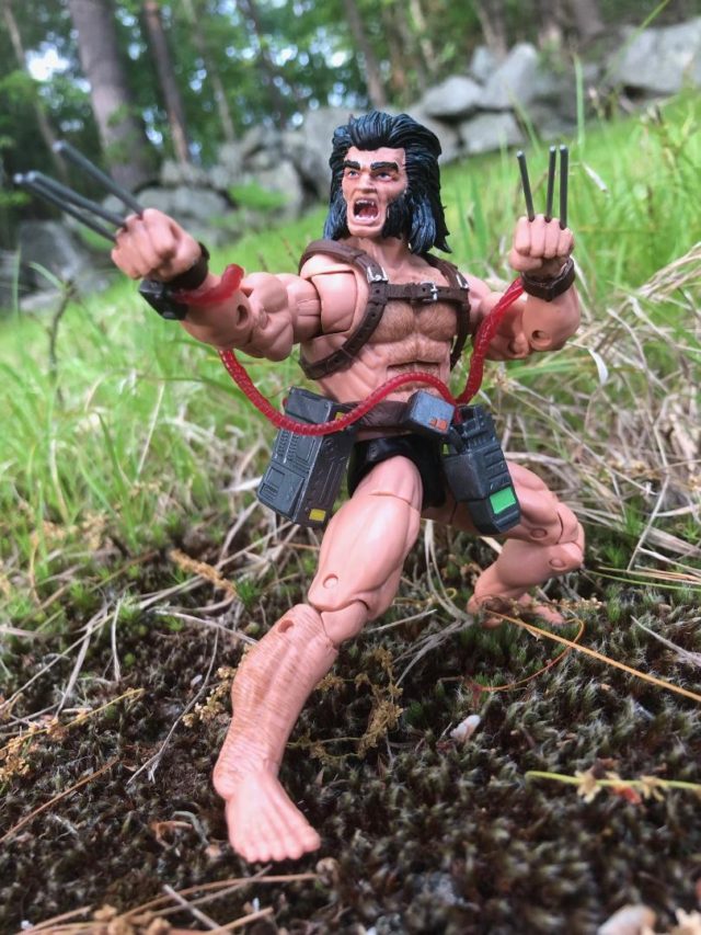 Wolverine Marvel Legends X-Men Weapon X Figure Review