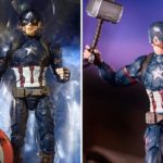 Walmart Exclusive Marvel Legends Endgame Captain America & Mjolnir!
