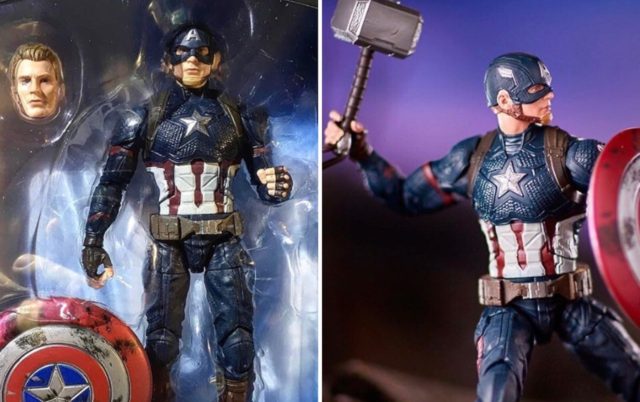 Worthy Captain America Marvel Legends Walmart Exclusive