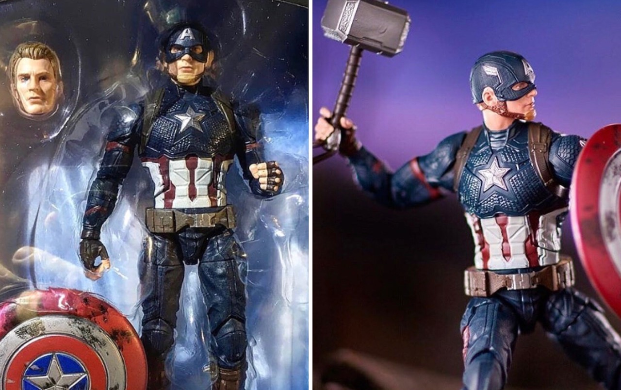 Walmart Exclusive Marvel Legends Endgame Captain America