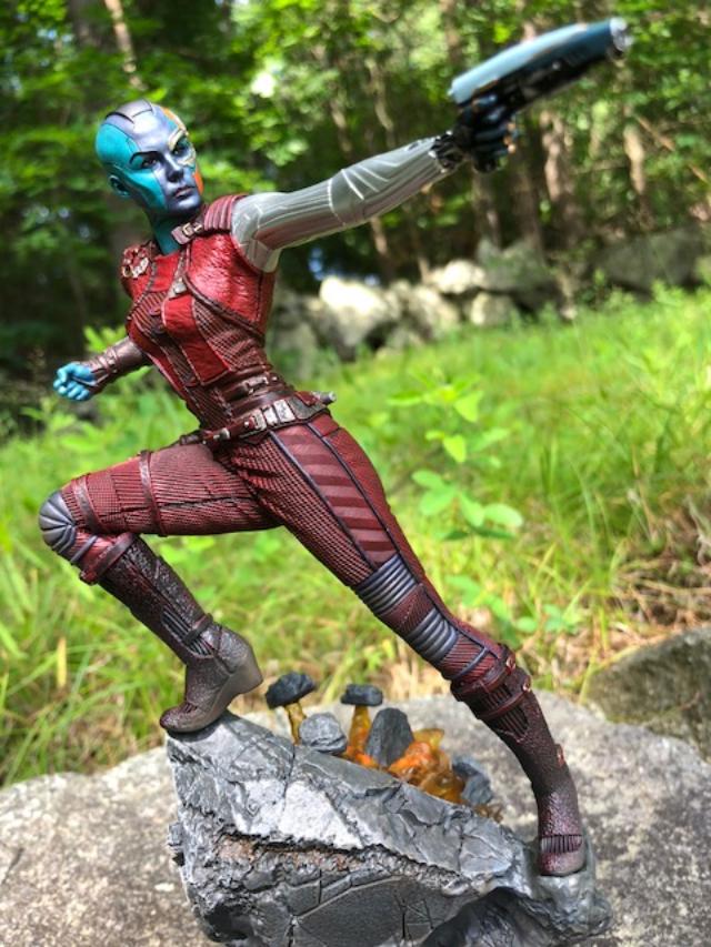 REVIEW: Iron Studios Nebula Statue (Avengers Endgame BDS) - Marvel Toy News