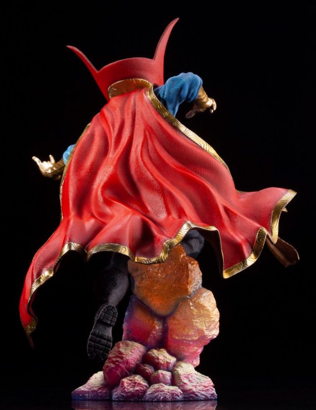 Back of Koto ARTFX Premier Doctor Strange Figure Cloak of Levitation
