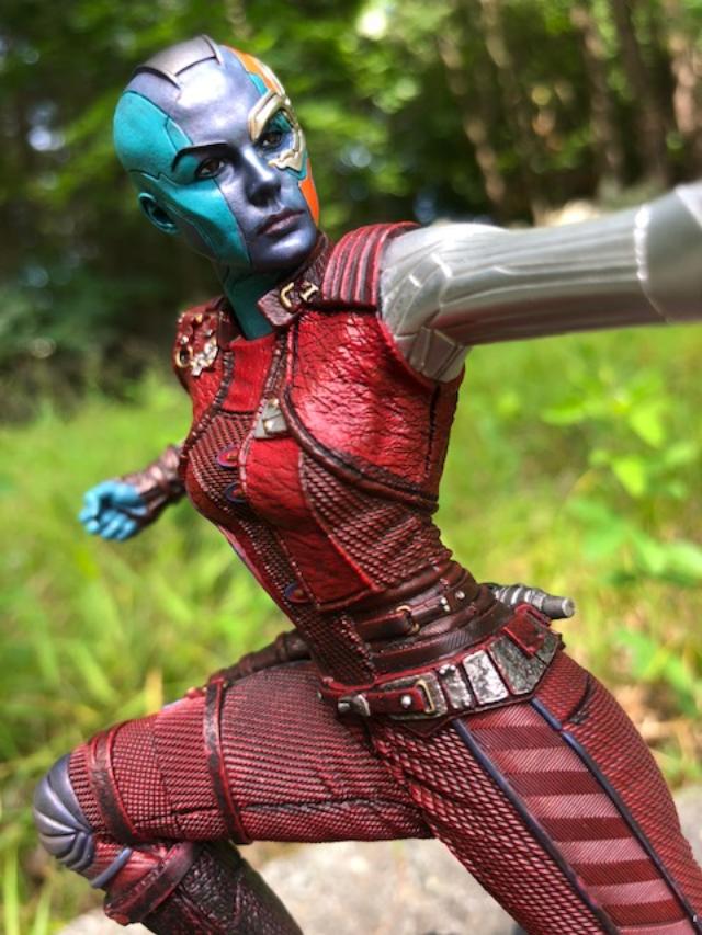 REVIEW: Iron Studios Nebula Statue (Avengers Endgame BDS) - Marvel Toy News