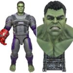 Marvel Select Endgame Hulk Figure & 1:2 Ragnarok Bust!