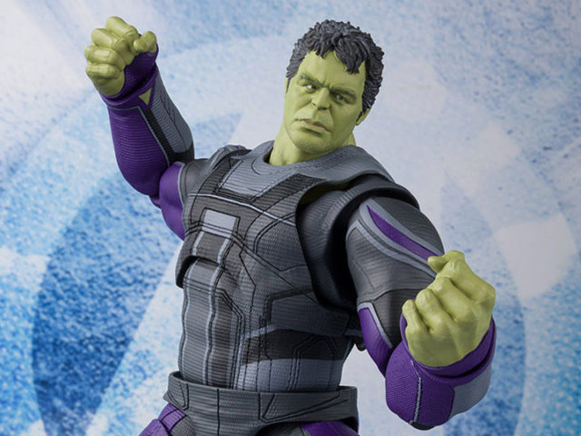 Endgame SH Figuarts Hulk Quantum Suit Figure
