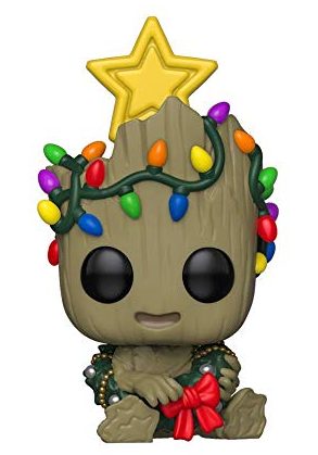 Funko Holiday 2019 POP Groot with Wreath