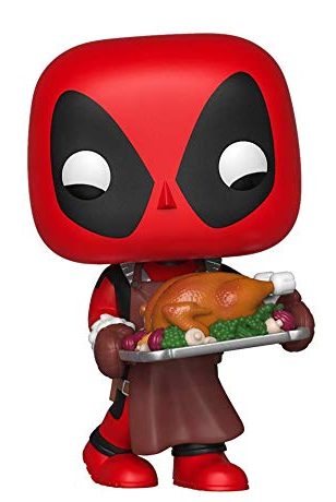 Funko Holiday POP Deadpool with Turkey