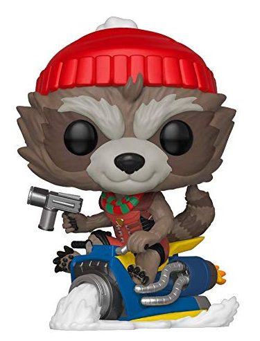 Funko Holiday Rocket Raccoon POP Vinyl