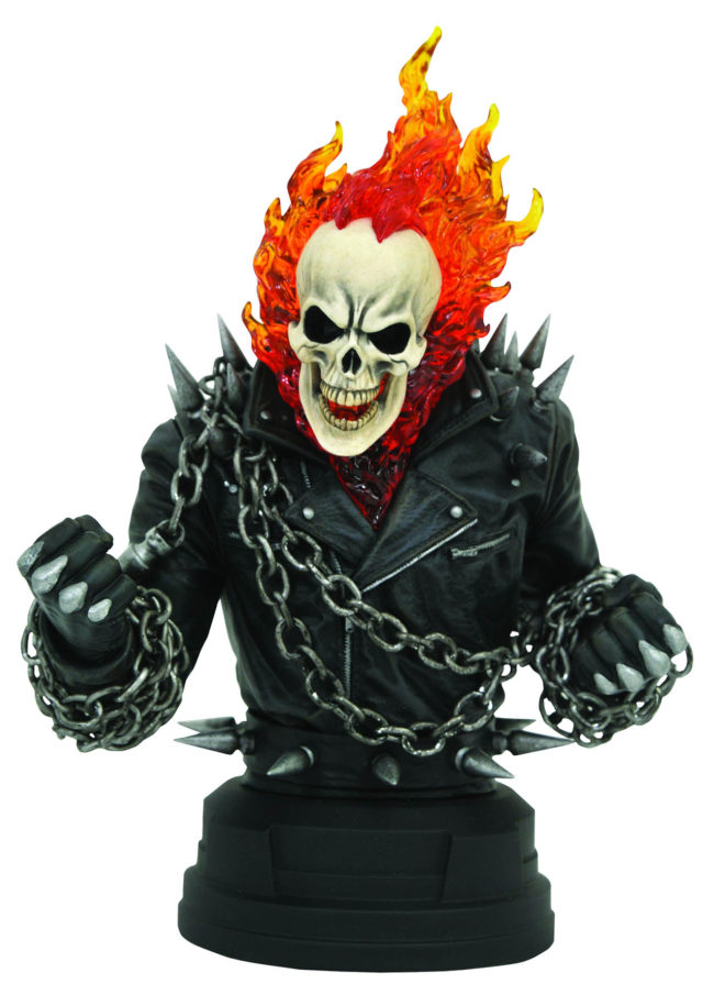 Gentle Giant Ghost Rider Bust
