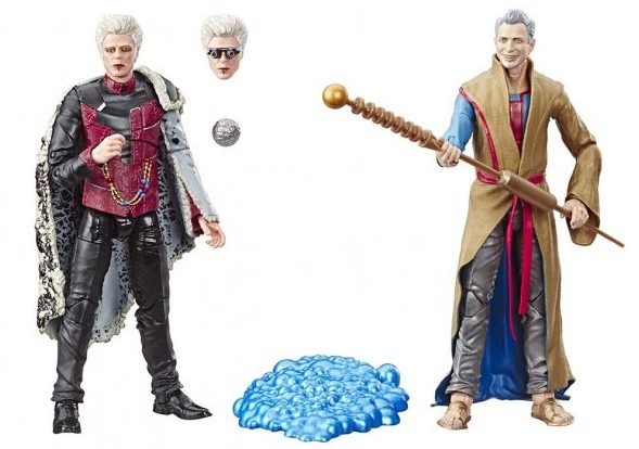 Hasbro SDCC 2019 Exclusive Grandmaster and The Collector Figures