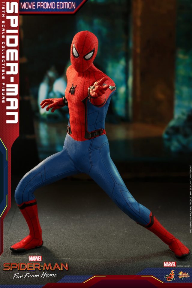 Hot Toys Movie Promo Spider-Man MMS Web-Shooting - Copy