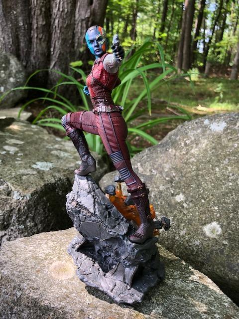 REVIEW: Iron Studios Nebula Statue (Avengers Endgame BDS) - Marvel Toy News