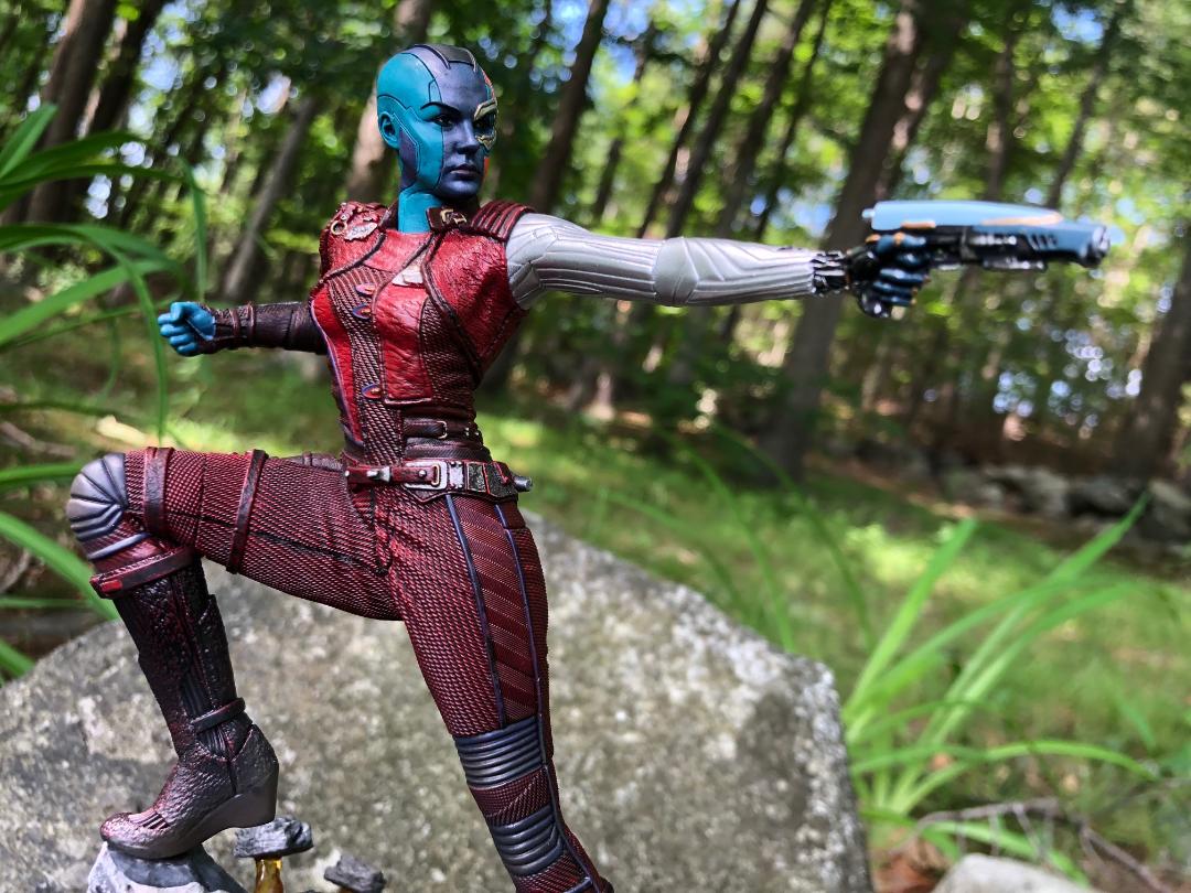 REVIEW: Iron Studios Nebula Statue (Avengers Endgame BDS) - Marvel Toy News