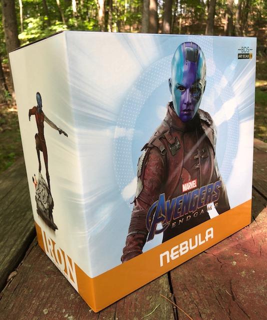 REVIEW: Iron Studios Nebula Statue (Avengers Endgame BDS) - Marvel Toy News