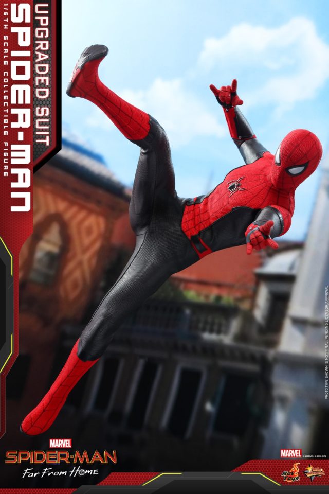 Jumping Spider-Man Far From Home Figure Hot Toys 2020