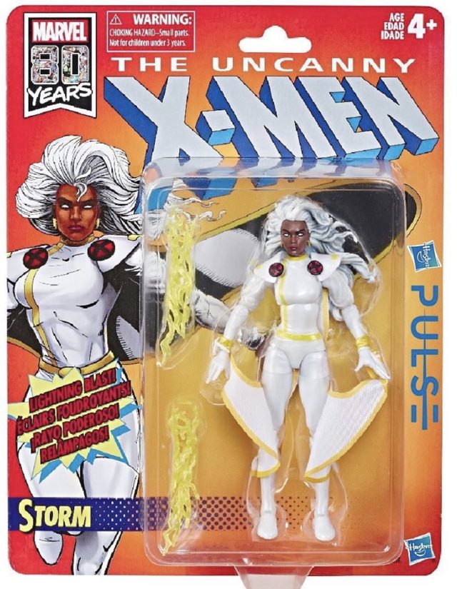 Marvel Legends Jim Lee Storm Figure Packaged