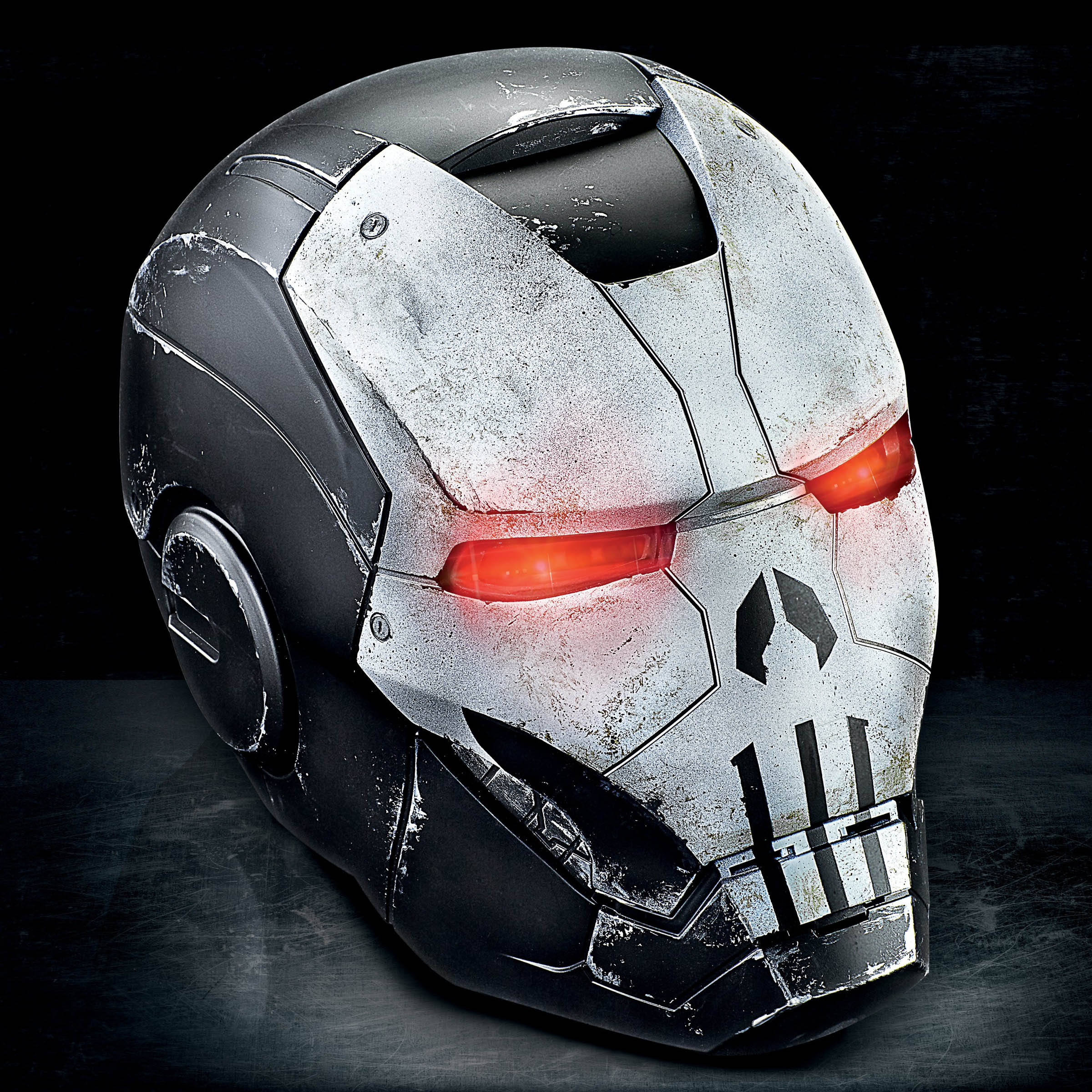 Exclusive Marvel Legends Punisher War Machine Helmet