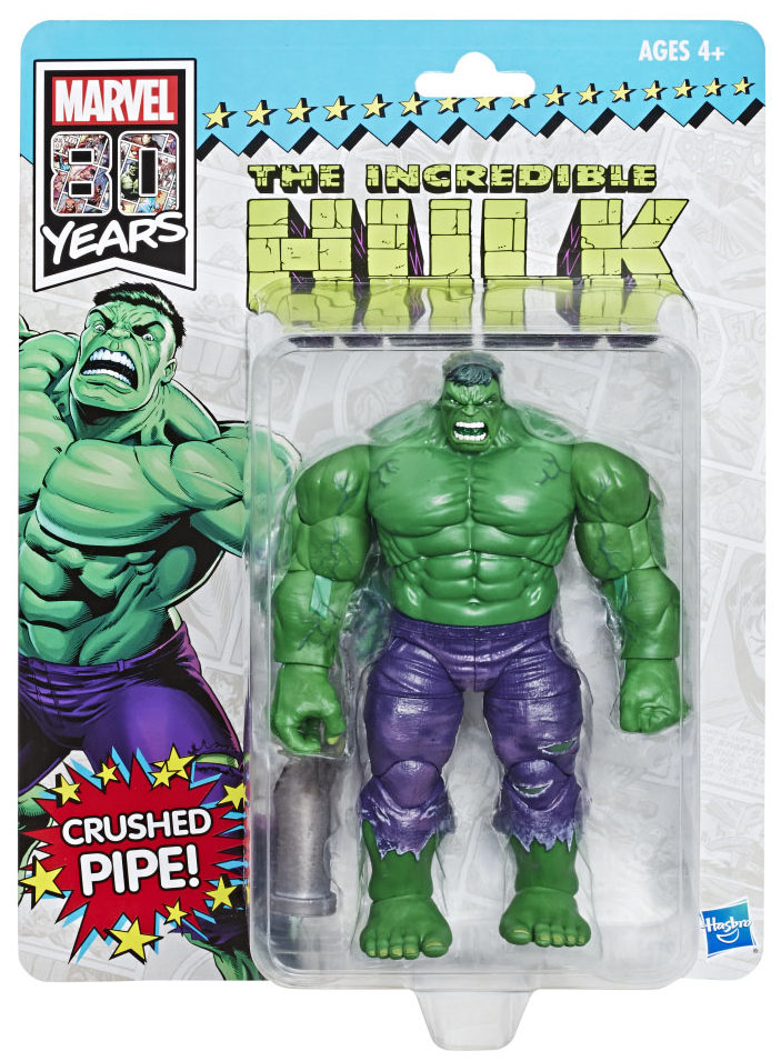 SDCC 2019 Exclusive Marvel Legends Vintage Hulk Figure