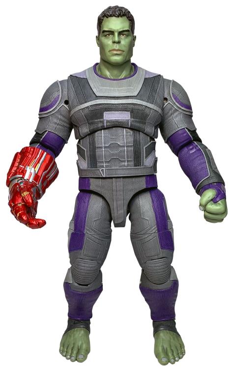 Marvel Select Endgame Hulk Figure with Nanon Gauntlet