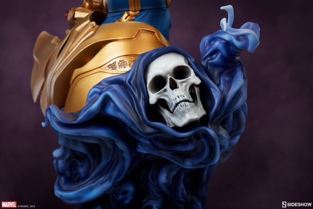 Mistress Death on Thanos Arm Sideshow Collectibles Bust