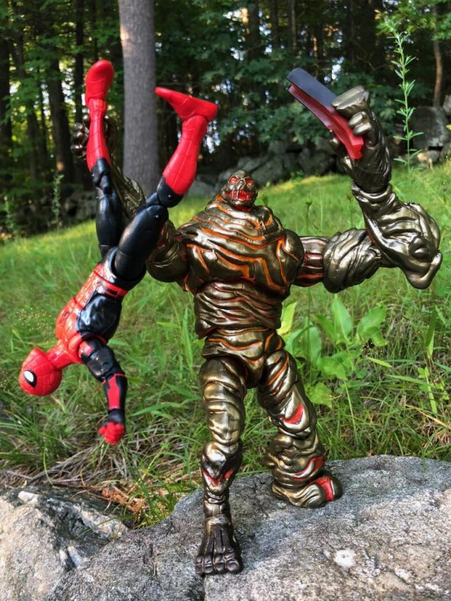 Molten Man Build-A-Figure Hasbro Marvel Legends Spider-Man Far From Home