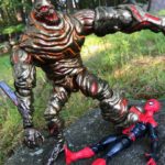 REVIEW: Marvel Legends Molten Man Build-A-Figure (Far From Home)