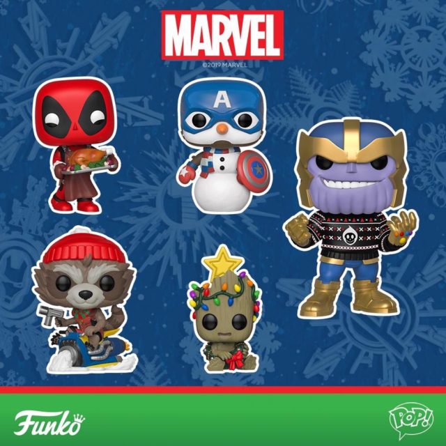 Funko Holiday 2019 Marvel POP Vinyls Figures