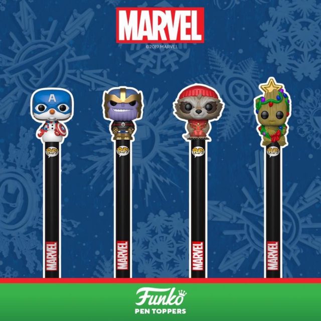 Holiday 2019 Marvel Funko POP Pens