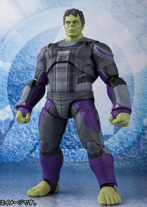 SH Figuarts Endgame Hulk Figure