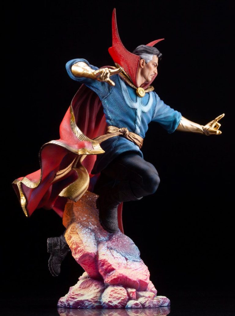 bowen dr strange statue