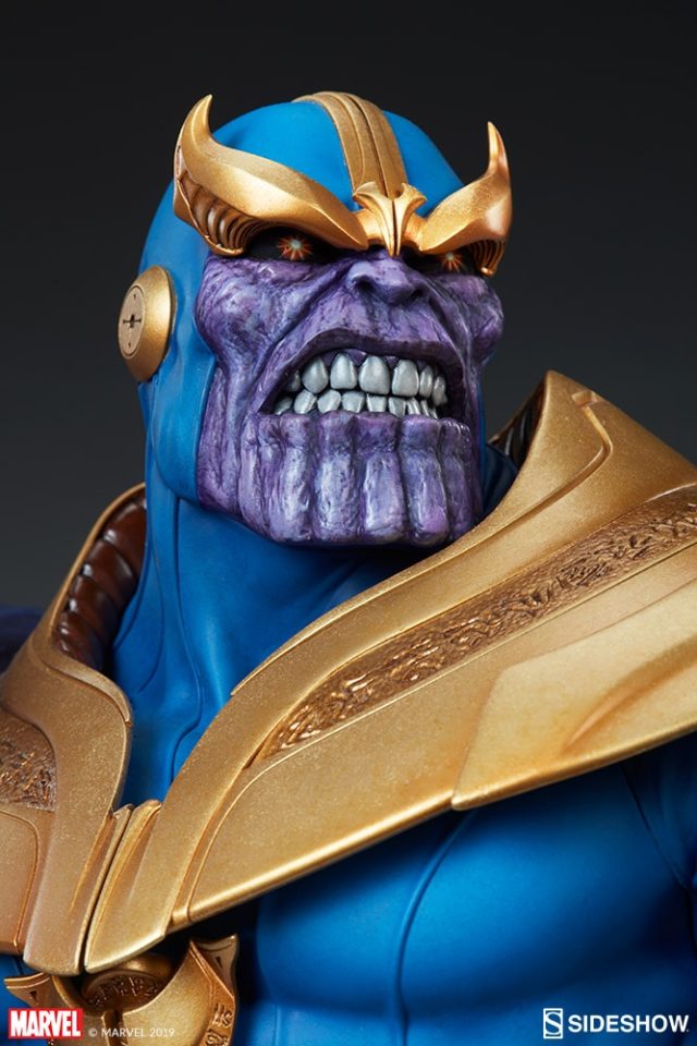 Sideshow Collectibles Bust Thanos Head Portrait