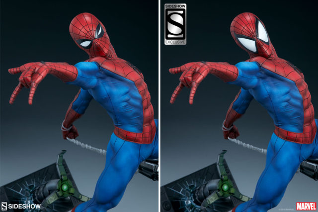 Sideshow Exclusive Spider-Man Premium Format Figure Heads