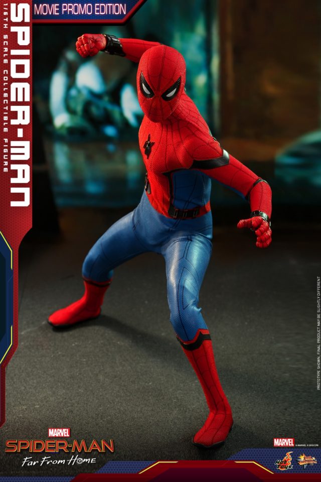 Spider-Man Movie Promo Hot Toys Movie Masterpiece Series Figure - Copy