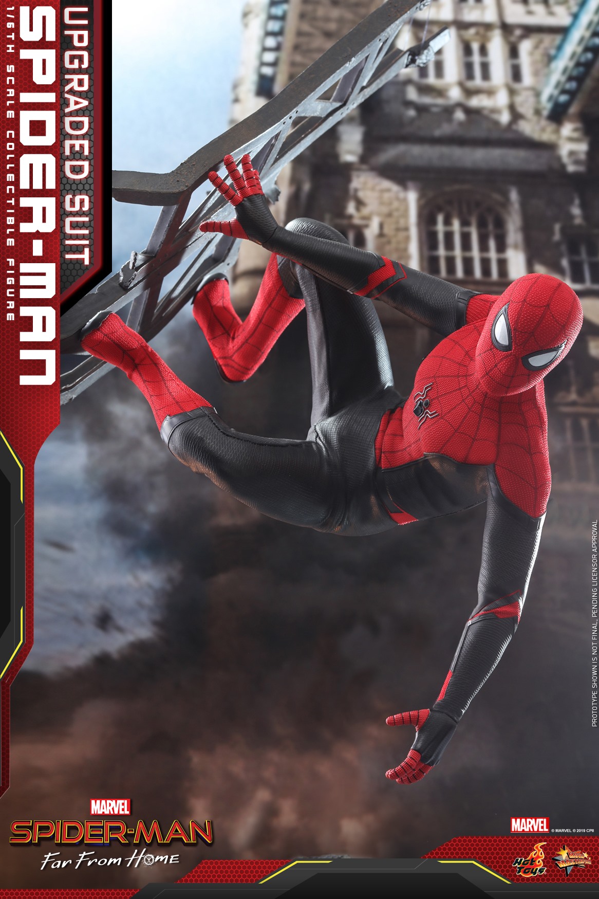 spider man movie promo hot toys