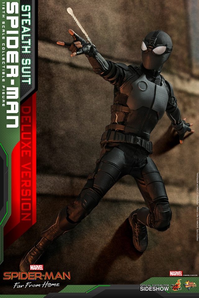 Stealth Suit Spider-Man Sixth Scale Figure Hot Toys 2020